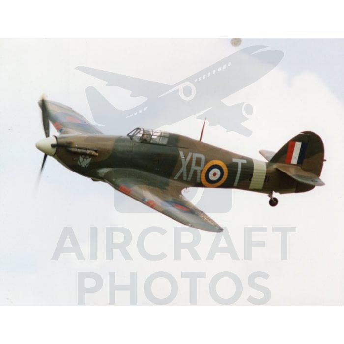 Hawker Hurricane Z7381 XR-T in Flight | WWII Fighter Photo by Stuart H. Bourne