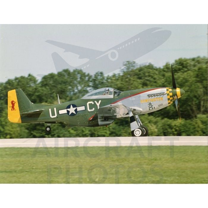 P-51D Mustang “Gunfighter” – WWII Fighter Aircraft Photo by Stuart H Bourne