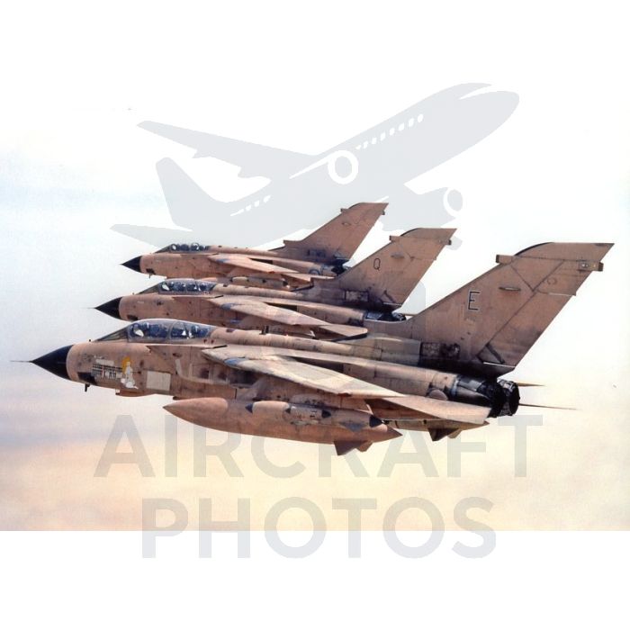 Panavia Tornado Jet Photo by Ian McFadyen | Desert Storm Formation Print