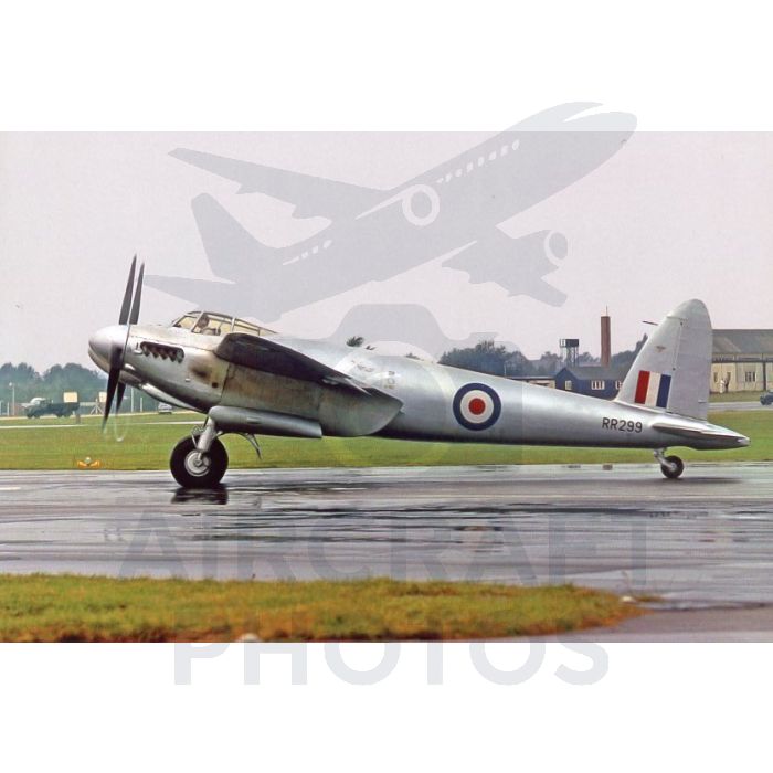 RAF De Havilland Mosquito T.3 RR299 – CAACU 3, RAF Display Aircraft