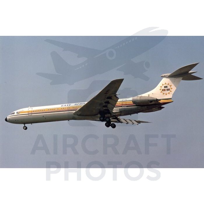 Vickers VC10 Srs1154 5H-MOG – East African Airways in Flight