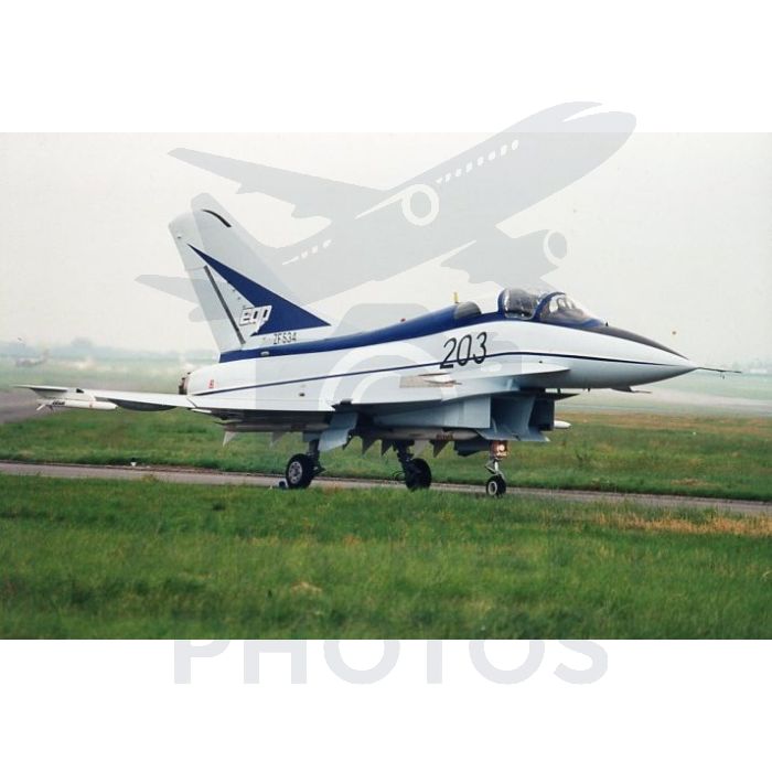 British Aerospace EAP ZF534 on Runway | Eurofighter Prototype Photo by Stuart H. Bourne